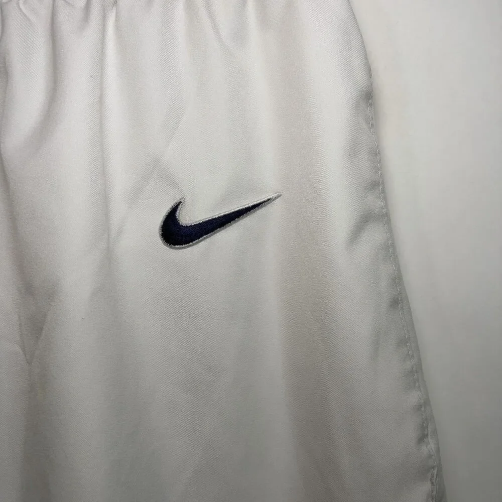 Illinois Fighting Illini Nike Basketball Shorts Mens Large White Orange 32x12
